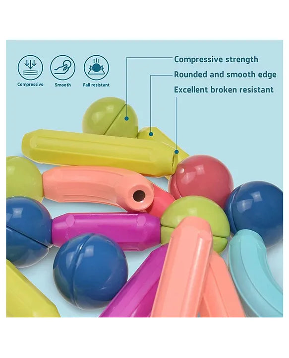 Funnoys Magnetic sticks Building Blocks | Learning, Activity Construction Kit