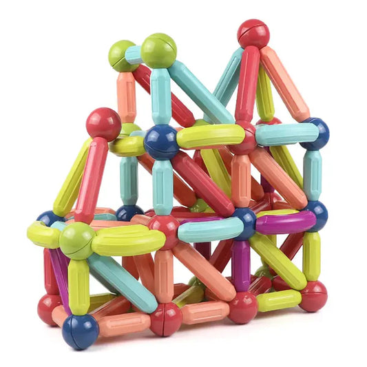 Funnoys Magnetic sticks Building Blocks | Learning, Activity Construction Kit