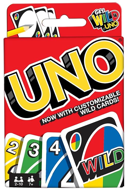 Funnoys UNO Cards – Fast, Fun & Full of Surprises!