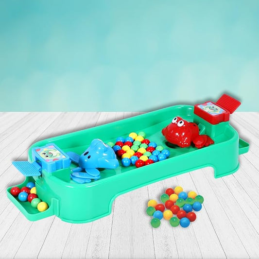 Funnoys Frog Eat Beans multi-player Game | Fast-Paced Action Game for Kids | Hungry Frogs Eat the Beans!