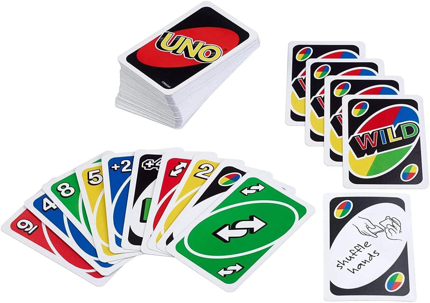 Funnoys UNO Cards – Fast, Fun & Full of Surprises!